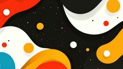 Eyecatching vector sale banners featuring modern art graphics with vibrant shapes and textures for all your design needs.