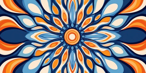 Dive into a world of hypnotic patterns with this bold, onecolor minimalist vector art featuring clean shapes and sharp contrasts.