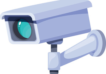 Security camera providing safety and surveillance