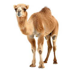 camel on transparent background