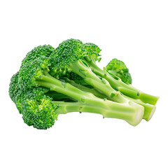 broccoli on a transparent background