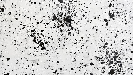 White Background With Black Speckles