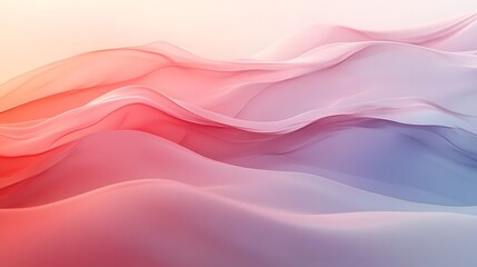 Fototapeta premium A minimalist background featuring subtle color transitions and a smooth, elegant texture, offering a sophisticated and serene look 