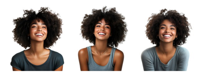 portrait of a person with a smile