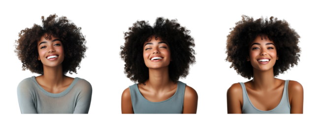 portrait of a person with hair