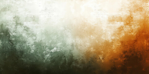 Obraz premium Oil paint strokes on wide canvas, textured color background, decorating art painting illustration, generated ai