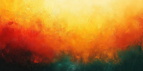 Oil paint strokes on wide canvas, textured color background, decorating art painting illustration, generated ai