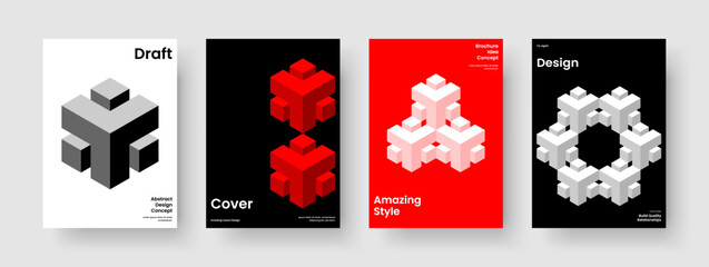 Isolated Brochure Layout. Modern Report Template. Geometric Banner Design. Flyer. Book Cover. Business Presentation. Poster. Background. Advertising. Journal. Brand Identity. Pamphlet. Notebook