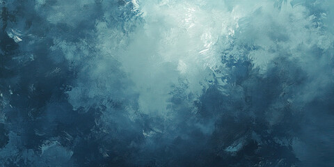 Fototapeta premium Oil paint strokes on wide canvas, textured color background, decorating art painting illustration, generated ai