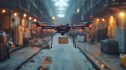 Drone Delivery in Urban Environment