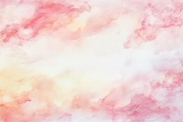 A soft watercolor background featuring gentle hues of pink and white, perfect for artistic designs and creative projects.