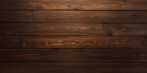 Obraz premium Rustic Elegance: AI-Generated 3D Wood Texture for Country-Style Marketing. Dark, Sophisticated Timber Background Perfect for Beer Festival Promotions, Farm Product Branding, and Minimalist Graphic Des
