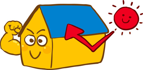 外壁塗装が必要な家紫外線