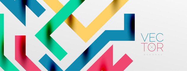 Colorful stripes abstract line background. Pop art abstract background for covers, banners, flyers and posters and other templates