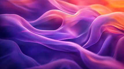 Fototapeta premium A colorful abstract background with a vibrant mix of purple, blue,