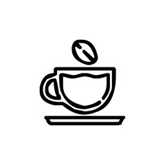 Coffee caffe icon