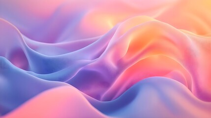 Fototapeta premium Abstract Colorful Swirling Background, Digital Art, Gradient