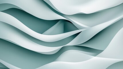 Refined abstract background merging muted gray with vibrant aquamarine in a sleek gradient.