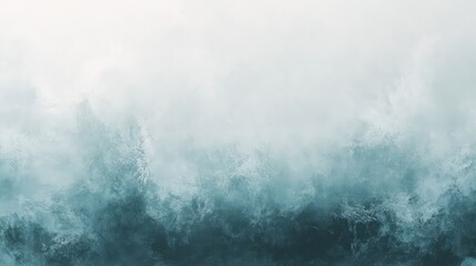 Obraz premium Serene abstract backdrop featuring a blend of neutral gray and tranquil aquamarine shades.
