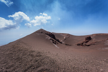 Majestic Landscape of Mount Etna
