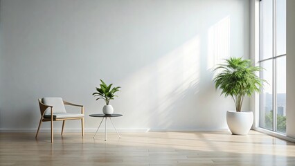 Minimalist composition with clean lines, exuding a sense of simplicity and sophistication
