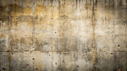 Obraz premium Dirty old concrete wall with exposed texture, perfect for background use in design projects