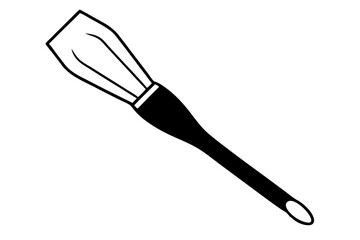 Paint Brush Strokes Black Silhouette.Paint Brush Strokes, Black Silhouette, Artistic Brush Strokes, Paint Strokes Vector, Creative 