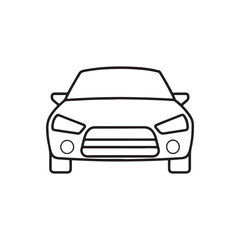 A caar icon vector illustration.
