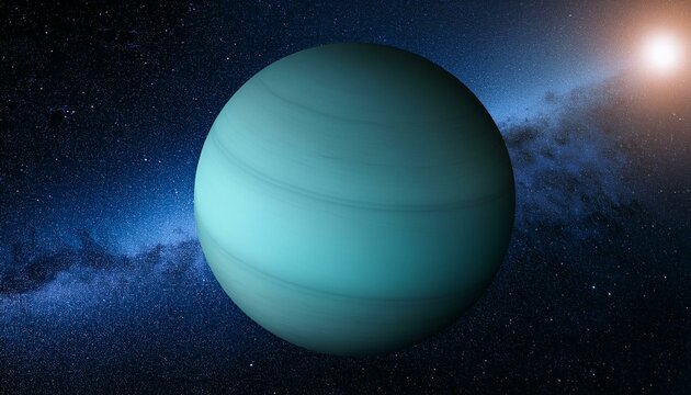 Uranus in galaxy astronomy universe outdoors