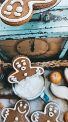 Gingerbread cookies