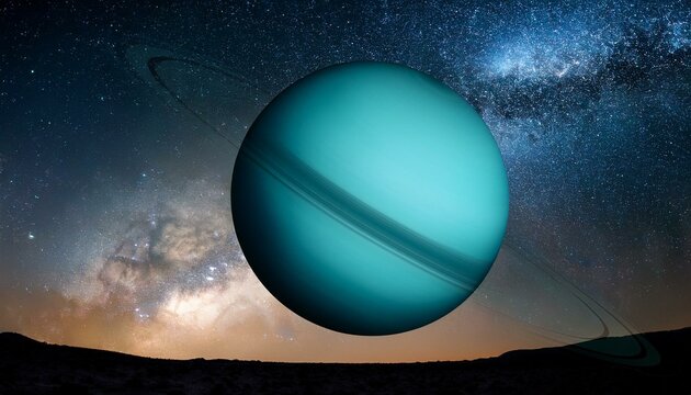 Uranus in galaxy astronomy universe outdoors