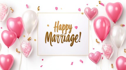 Wedded bliss: text happy marriage, a life of love, partnership, and shared dreams, joys and challenges of marital journey, and looking forward to a future filled with continued happiness