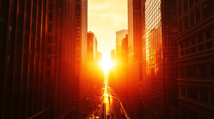 Obraz premium sunrise