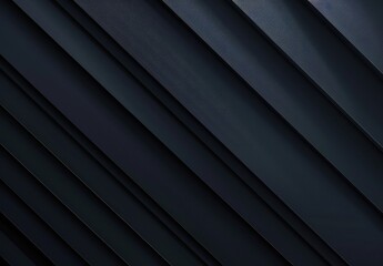 Obraz premium Abstract Diagonal Lines - Black and White Minimalist Texture