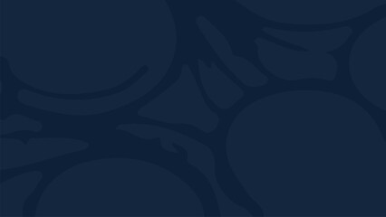 Aesthetic abstract composition with much unique combination of shapes and green colors