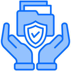 Obraz premium Data Protection Icon
