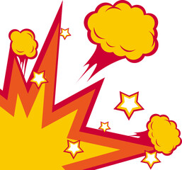 Comic Boom Corner © Nursayanti-images