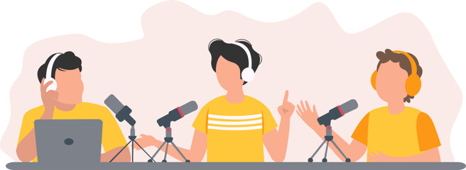 Guest Podcast Broadcasting