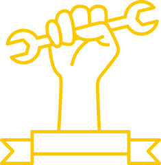 Labor Hand Icon