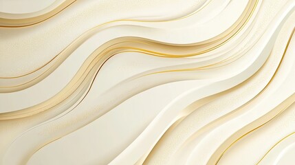 Obraz premium Abstract wavy background with gold. This image is perfect for a luxurious and elegant design.