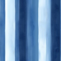 Obraz premium The image is a blue and white striped pattern. The blue and white stripes are very prominent and create a sense of movement and energy. The pattern is reminiscent of waves or ocean currents