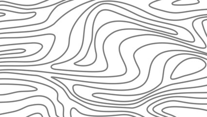 Fototapeta premium Contour background. Topographic map pattern background. Abstract wavy lines background. Background with topographic contours. Topographic contour map background.