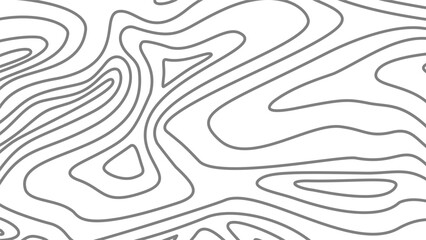 Contour background. Topographic map pattern background. Abstract wavy lines background. Background with topographic contours. Topographic contour map background.