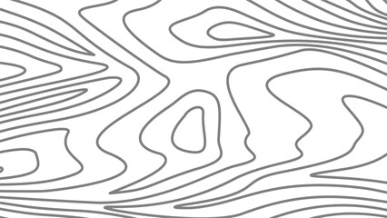 Contour background. Topographic map pattern background. Abstract wavy lines background. Background with topographic contours. Topographic contour map background.