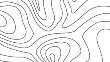 Contour background. Topographic map pattern background. Abstract wavy lines background. Background with topographic contours. Topographic contour map background.