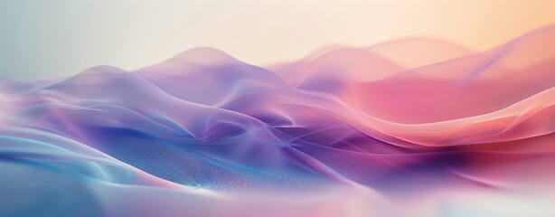 Obraz premium Ultra high-definition 4K abstract background with gentle tones.