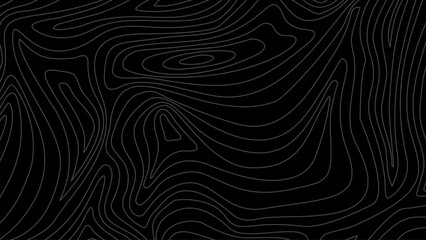 Contour background. Topographic map pattern background. Abstract wavy lines background. Background with topographic contours. Topographic contour map background.