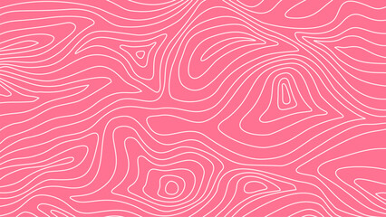 Contour background. Topographic map pattern background. Abstract wavy lines background. Background with topographic contours. Topographic contour map background.