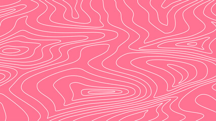 Contour background. Topographic map pattern background. Abstract wavy lines background. Background with topographic contours. Topographic contour map background.