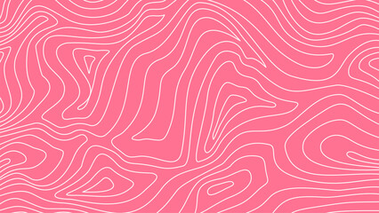 Contour background. Topographic map pattern background. Abstract wavy lines background. Background with topographic contours. Topographic contour map background.